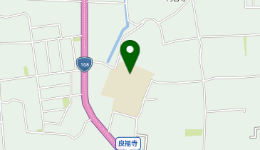 香芝市立三和小学校の地図画像