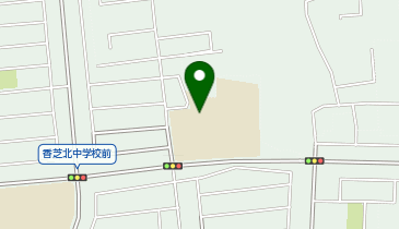 香芝市立旭ケ丘小学校の地図画像