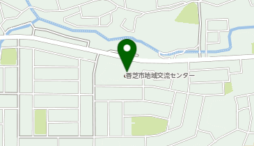 香芝市地域交流センターの地図画像