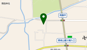 南藤井コミュニティセンターの地図画像