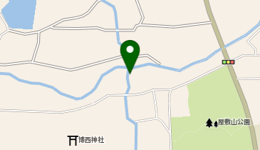 大屋コミュティセンターの地図画像