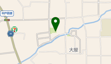 大屋北コミュティセンターの地図画像