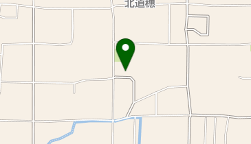 北道穂コミュニティセンターの地図画像