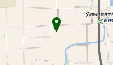 南道穂コミュニティセンターの地図画像