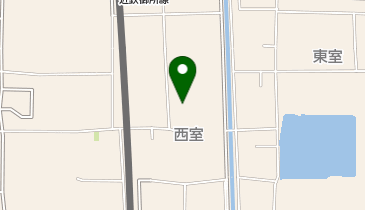 西室コミュニティセンターの地図画像