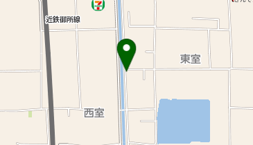 東室コミュニティセンターの地図画像