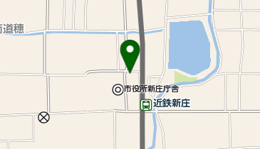 柿本人麻呂コミュニティセンターの地図画像
