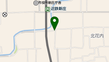 公民館北花内近鉄駅前分館の地図画像