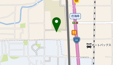 葛城市忍海老人憩いの家の地図画像