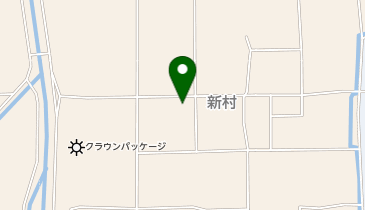 公民館新村分館の地図画像