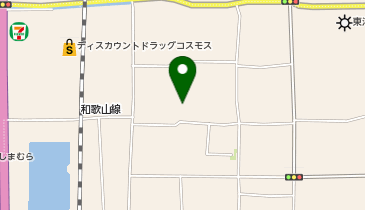 公民館新町分館の地図画像