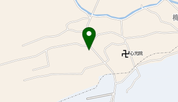 梅室コミュニティセンターの地図画像