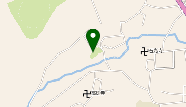 公民館新在家分館の地図画像