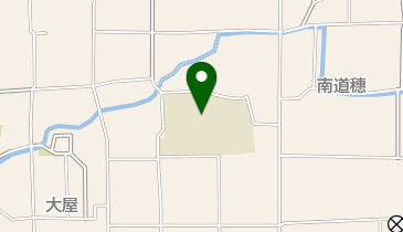 新庄小学校体育館の地図画像