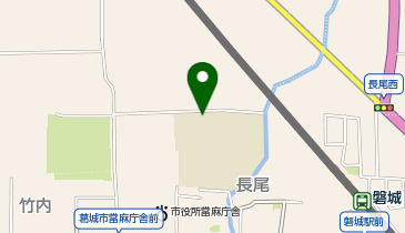 白鳳中学校体育館の地図画像