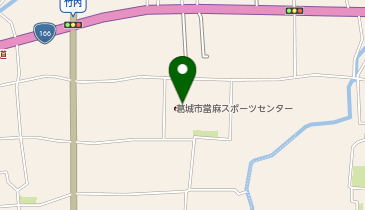 當麻スポーツセンターの地図画像