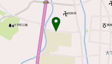 大宇陀小学校の地図画像
