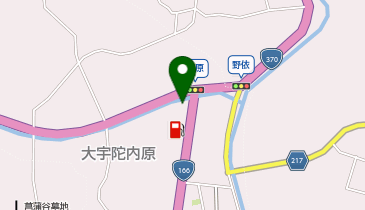 のより農村ふれあいの館の地図画像