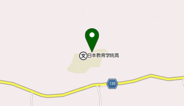 旧田原小学校の地図画像