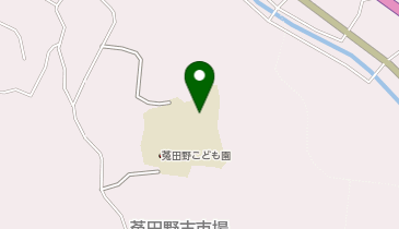 菟田野小学校の地図画像