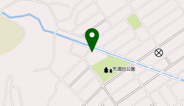 大和富士ホールの地図画像