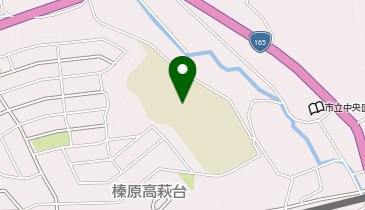 榛原小学校の地図画像