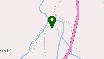 基幹集落センターたかぎふるさと館の地図画像