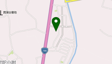 大宇陀内原体育館の地図画像