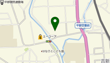 かしのき荘の地図画像