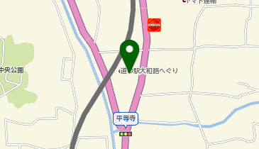 くまがしステーションの地図画像