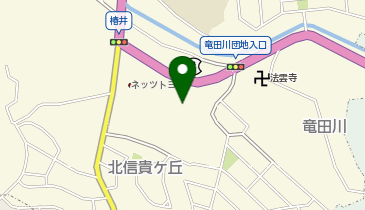 ディアーズコープたつたがわの地図画像