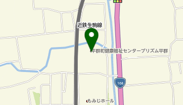 プリズムへぐりの地図画像