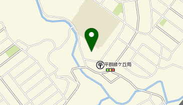 平群北幼稚園の地図画像