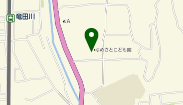 ゆめさとこども園の地図画像