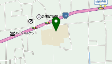 斑鳩町立斑鳩小学校の地図画像