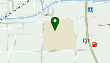 斑鳩町立斑鳩南中学校の地図画像