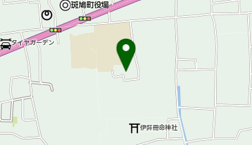 斑鳩町立斑鳩幼稚園の地図画像