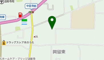 斑鳩町立斑鳩東幼稚園の地図画像