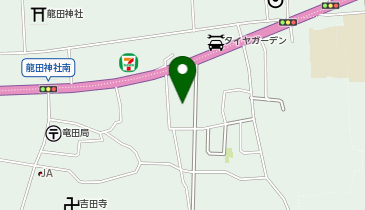 斑鳩町中央公民館の地図画像