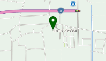 斑鳩町総合保健福祉会館(生き生きプラザ斑鳩)の地図画像