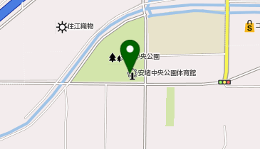 安堵中央公園の地図画像