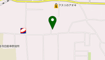 西安堵公民館の地図画像