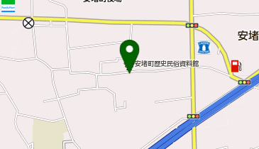 東安堵南公民館の地図画像