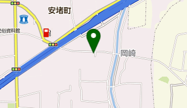 岡崎公民館の地図画像