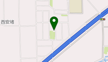 柿の里団地集会所の地図画像