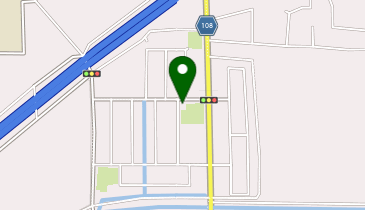 かしの木台集会所の地図画像