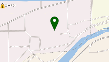 上窪田公民館の地図画像