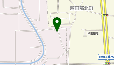 北窪田自治会館の地図画像