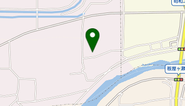 東窪田自治会館の地図画像