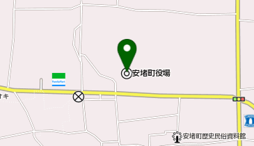 トーク安堵カルチャーセンターの地図画像